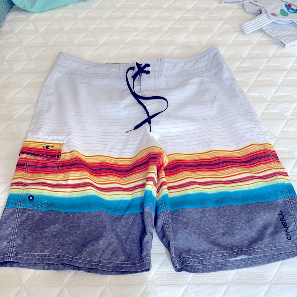 Men’s swim trucks